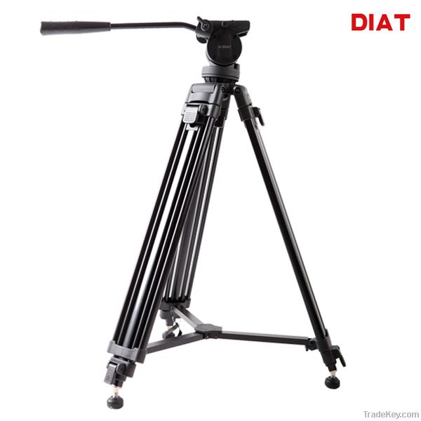 Professional Aluminum Video Tripod for DV