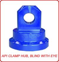 API Clamps Hub, Blind With Eye