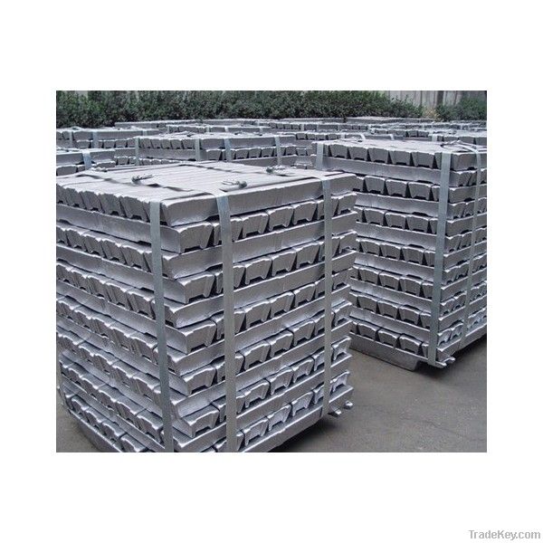 aluminium ingots