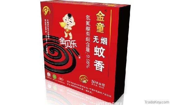 smokeless mosquito coil