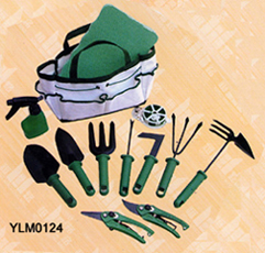 Garden tool set