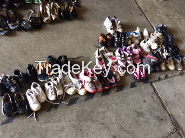 $0.82-$0.94 Untouched, unsorted, used shoes