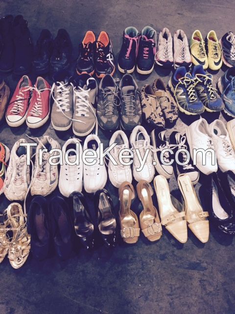 $0.82-$0.94 Untouched, unsorted, used shoes