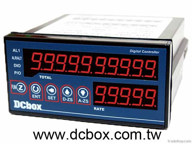 10 Digital Microprocess Pulse Input Totalizer Meter