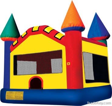 inflatable bouncer for jumping