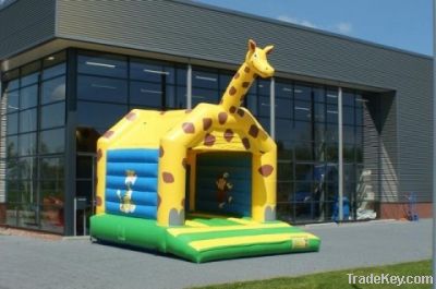 inflatable bouncer for jumping