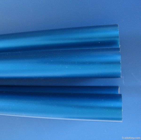 BLUE ANODIZED ALUMINIUM TUBE