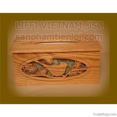 Wood box bamboo box