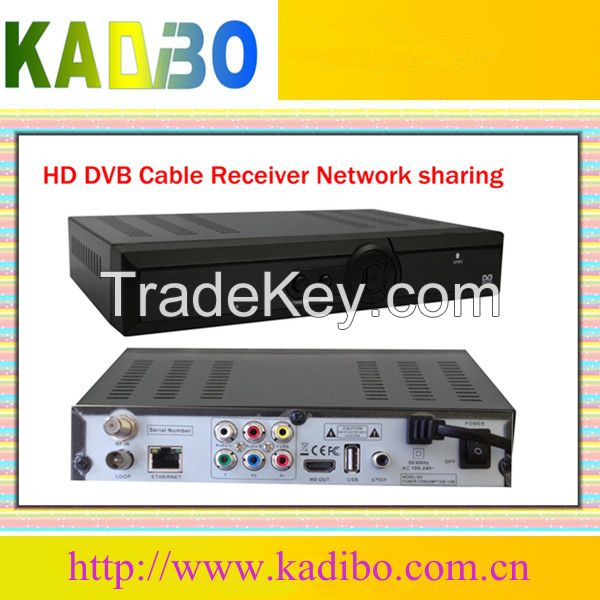Free shipping to UK/ NL Original set top box digital cable receiver Q5 HD PVR network sharing support DM800 channels convert