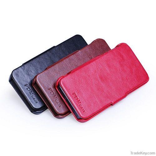 PDN CASE iPhone 5 Book Style Premium PU Leather Case