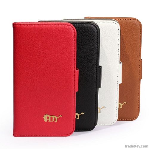 PDN CASE LG E973 PU Leather Wallet Case with Lychee Pattern