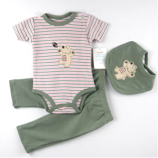 Infant pajamas, newborn bodysuit, baby apparel set