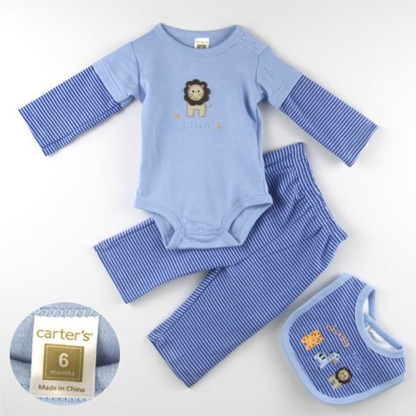 Infant pajamas, newborn bodysuit, baby apparel set