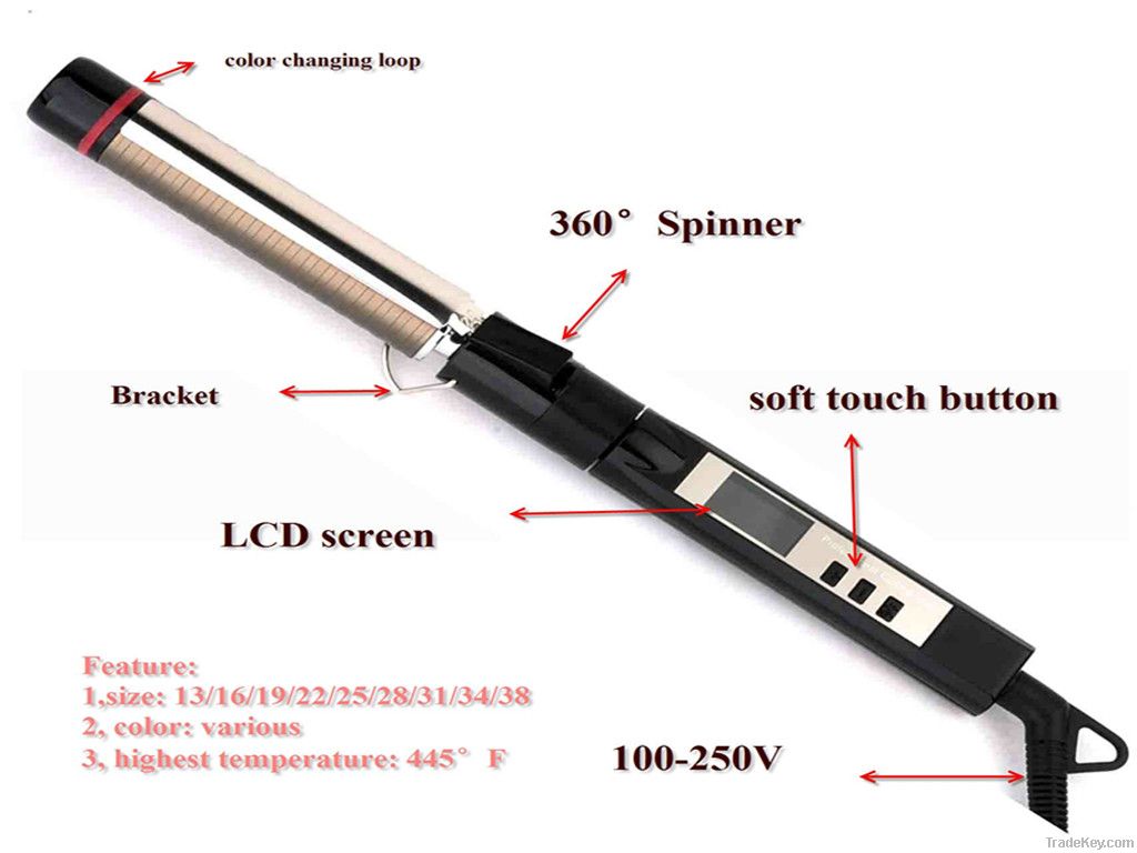 Professonal hot selling high quality hair curler