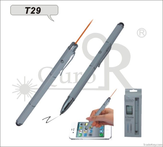 Hot sale 3 in 1 Brass material stylus touch pen