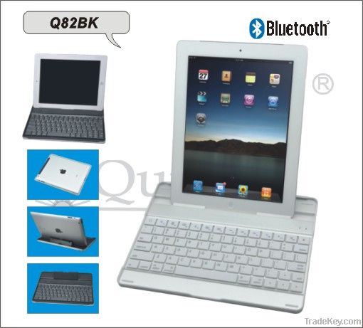 Q82BK-The 2012 Fashionable mini Wireless Bluetooth Keyboard