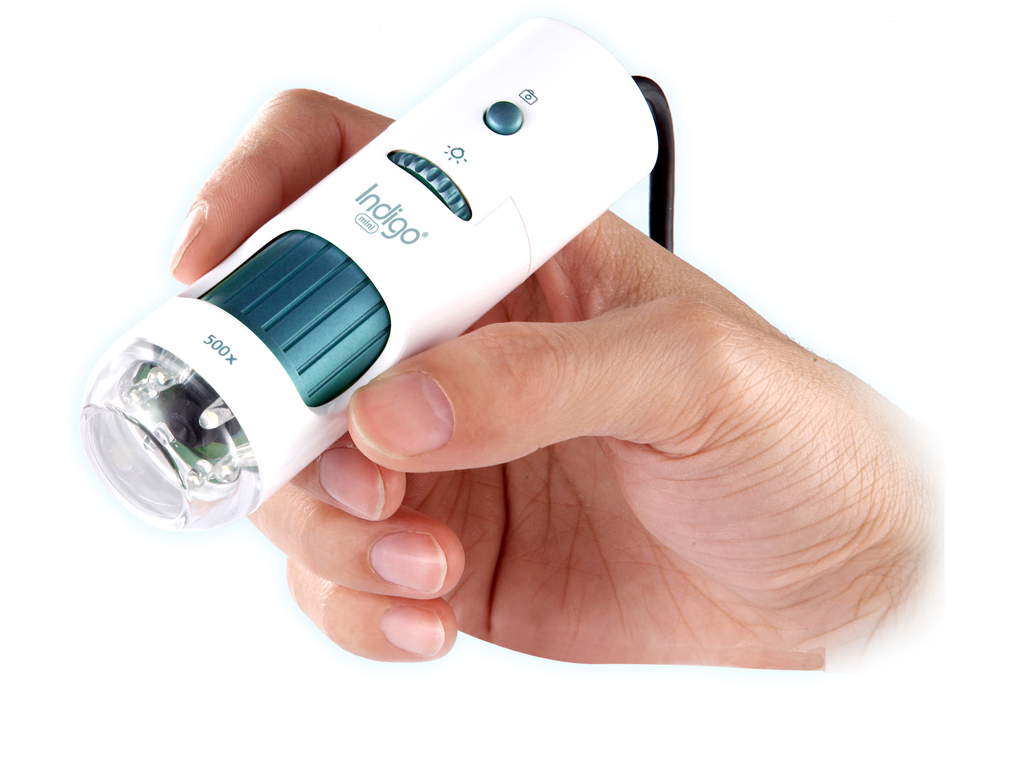 Digital Hair and Skin Diagnostic Microscope (Indigo Viewer)