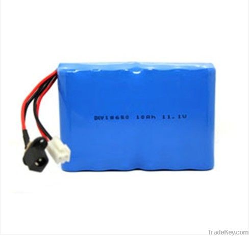 High capacity 10Ah lithium ion battery pack for electric bike