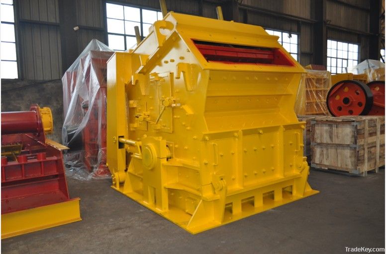 Impact crusher