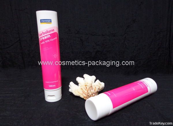 soft cosmetic tubes packaging