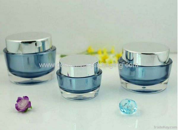 cosmetics packaging cream jar acrylic container