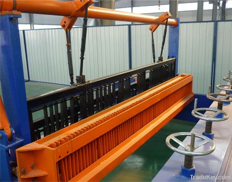 Crimped Wire Mesh Machine