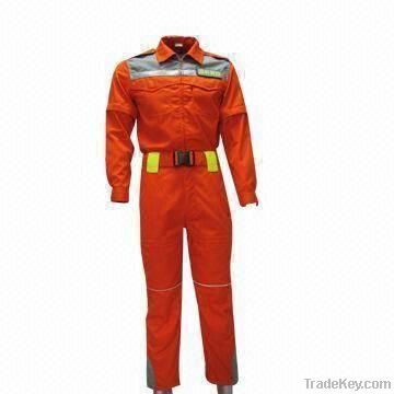 Nomex fire rescue suit