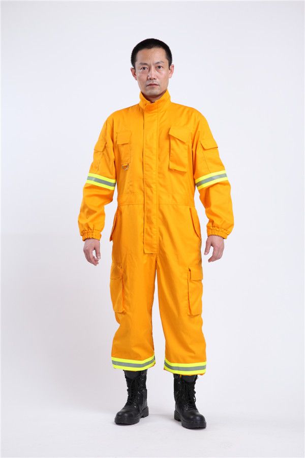EN11612 Aramid Safety Work Coveralls with Reflective Band