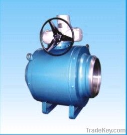 fully welded body forged ball valve