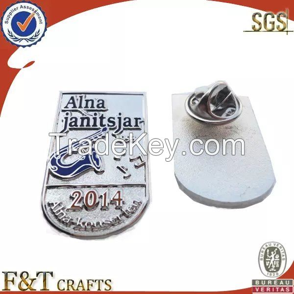 fashion custom synthetic enamel badge(FTBD1003A)