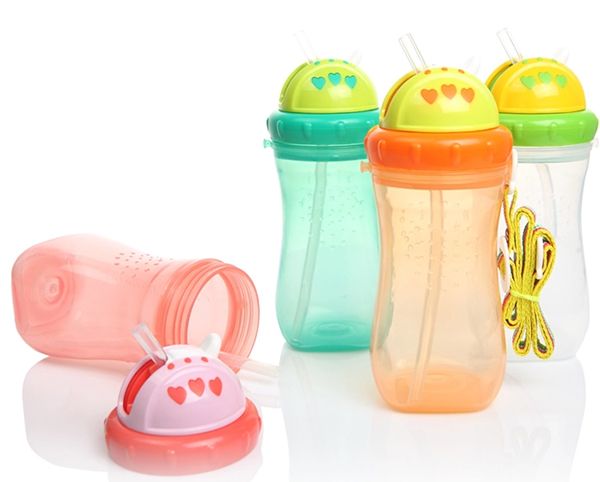 Baby care products: Baby bottles, baby cups, baby bowls, pacifiers, etc.