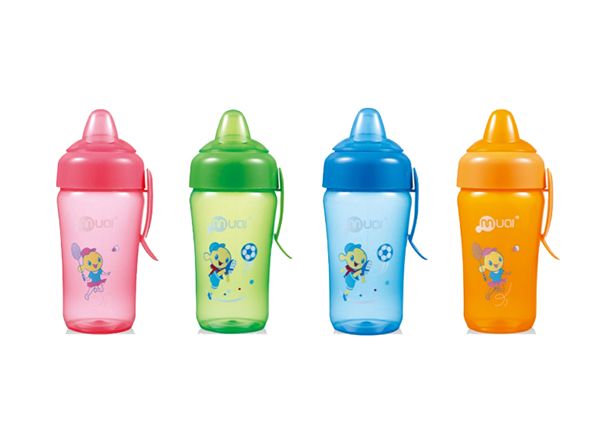 Baby care products: Baby bottles, baby cups, baby bowls, pacifiers, etc.