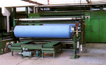 Machine Of Non-Woven Fabric