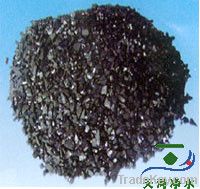 Coconut shell activated carbon filter for water treatment