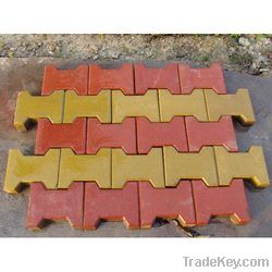 cemented pavement blocks