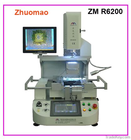 ZM-R6200 cheapest BGA rework station with touch screen, ccd camera