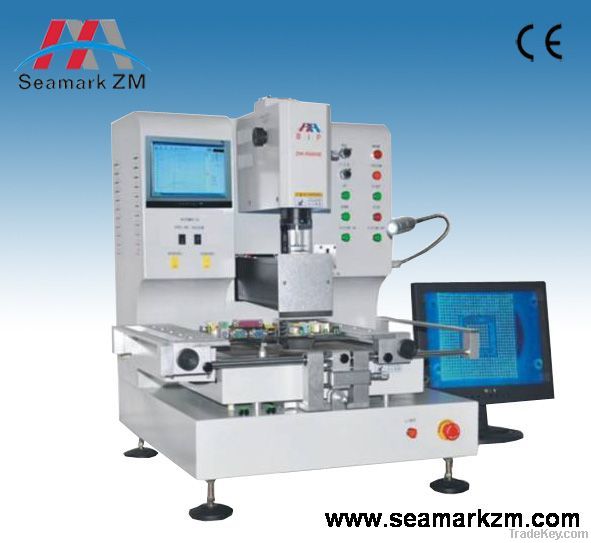 ZM R680E Seamark ZM Zhuomao BGA rework station with alignment system