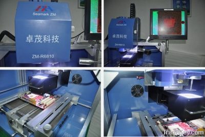 ZM R6810 Zhuomao BGA rework station with optics alignment system