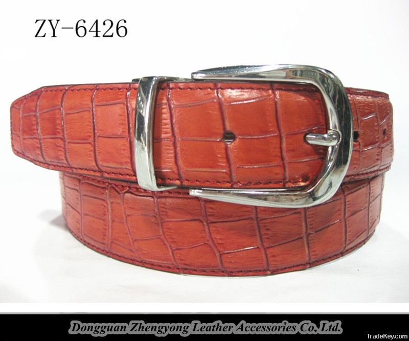 2013 New Arrival Fashion Classic Business Durable Genuine Leather belt