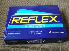 Reflex A4 Copy Paper 80gsm/75gsm/70gsm