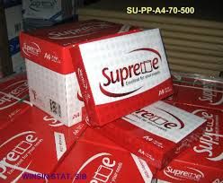 Supreme Excellent A4 Copy Paper 80gsm/75gsm/70gsm