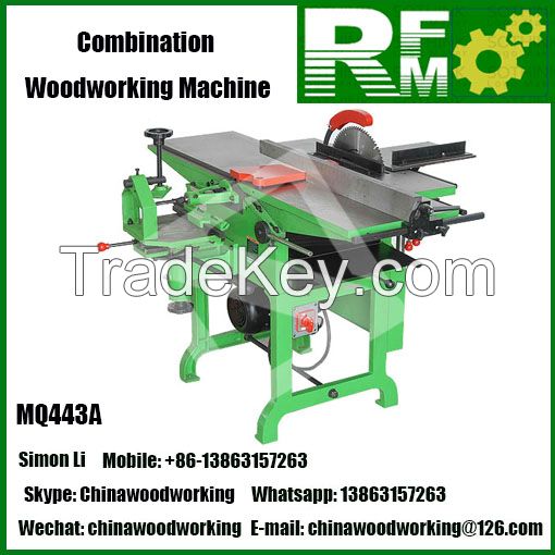 Combination woodworking machine
