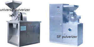 Pharmaceutics Pulverizers