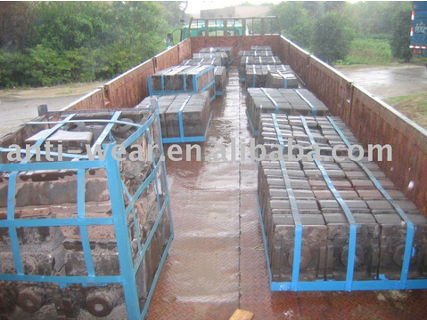 Cement Ball Mill Liner for Shipment DF072