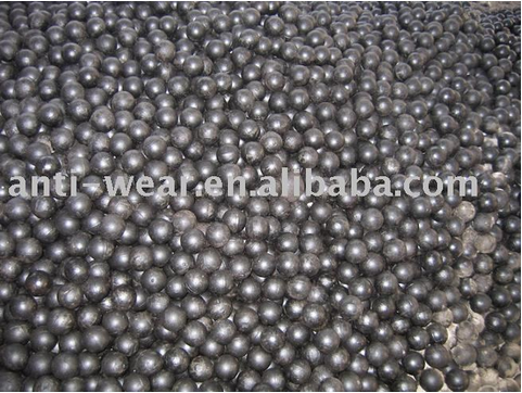 High Cr Cast Balls for Cement Mills DF024