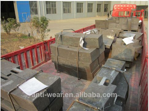 Large AG Mill Castings For Mine Mills DF184