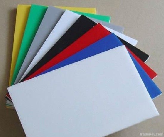 PVC forex foam sheet