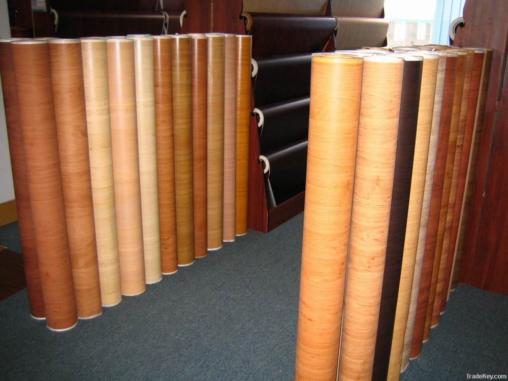 PVC wood grain sheet