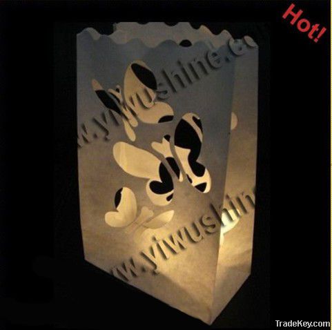 2013 FACTORY DIRECTLY PRICE Luminary lucky light with love hearts