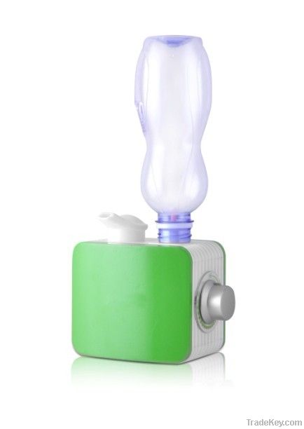 Mini ultrasonic humidifier
